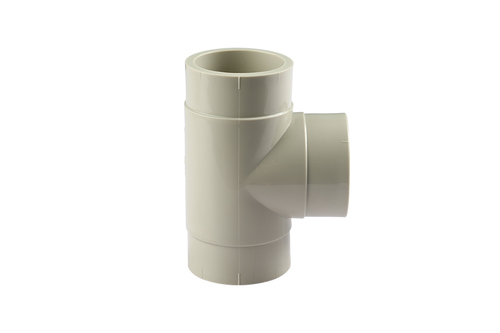 龙河镇PPH对焊正三通(DIN)